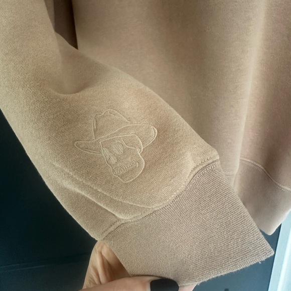INZY brand tan hoodie - Picture 2 of 5